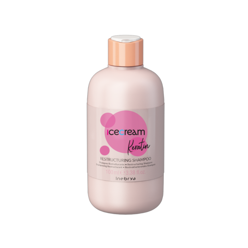 CHAMPU REESTRUCTURANTE KERATIN MINI 100ML