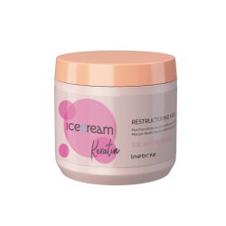 MASCARILLA REEST KERATIN ICECREAM 500ML INEBRYA