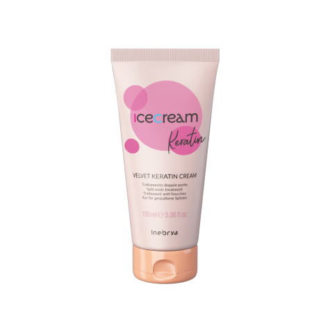 TRATAMIENTO VELVET KERATIN ICECREAM 100ML INEBRYA