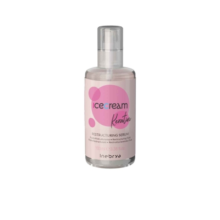 SERUM REEST KERATIN ICECREAM 100ML INEBRYA