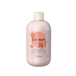 CHAMPU NUTRIENTE DRY-T ICECREAM 300ML INEBRYA