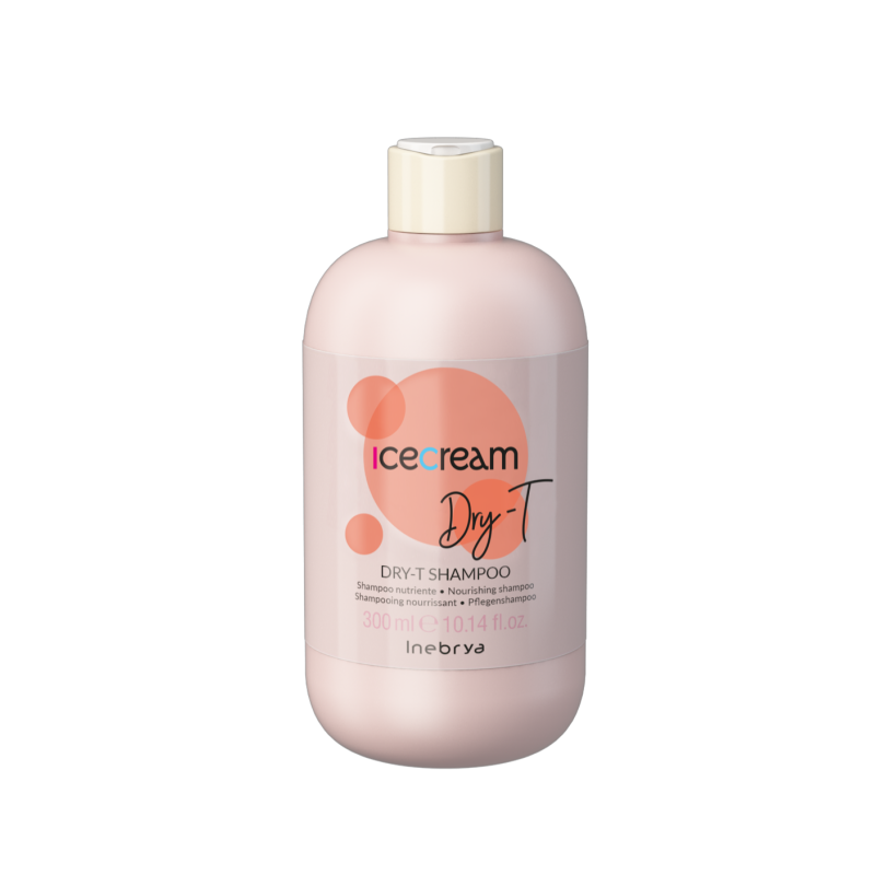 CHAMPU NUTRIENTE DRY-T ICECREAM 300ML INEBRYA
