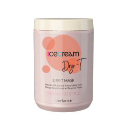 MASCARILLA NUTRIENTE DRY-T ICECREAM 1000ML INEBRYA