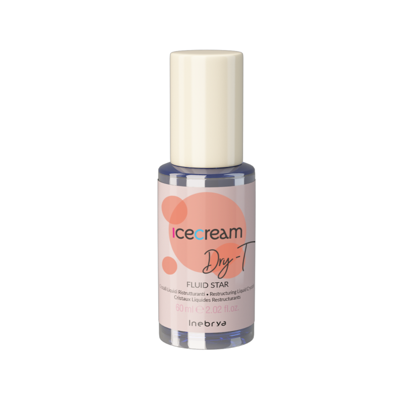 FLUID STAR DRY-T ICECREAM 60ML INEBRYA