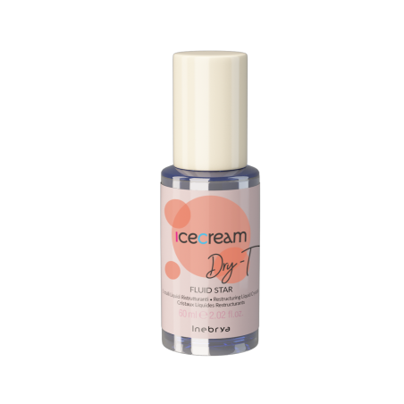 FLUID STAR DRY-T ICECREAM 60ML INEBRYA