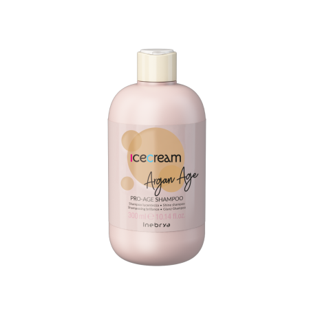 CHAMPU BRILLO ARGAN ICECREAM 300ML INEBRYA