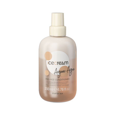 ACONDICIONADOR BIFASE ARGAN ICECREAM 200ML INEBRYA