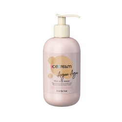 MASCARILLA BRILLO ARGAN ICECREAM 300ML INEBRYA