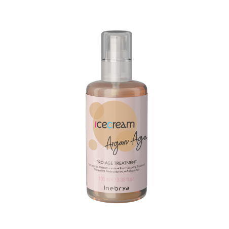 FLUIDO ACEITE BRILLO ARGAN ICECREAM 100ML INEBRYA