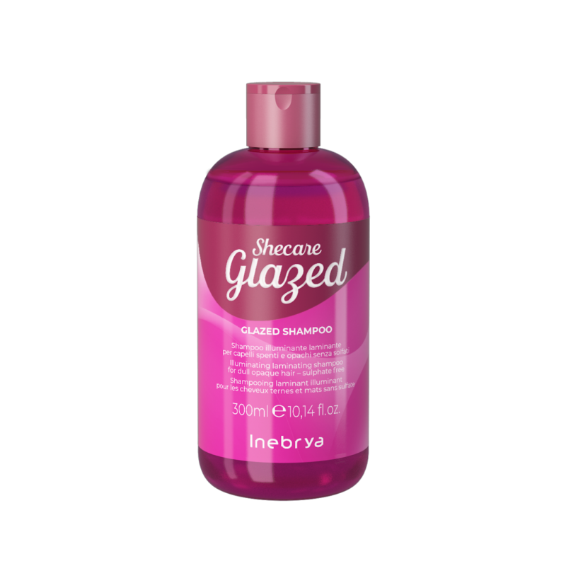 CHAMPU SHECARE GLAZED LAMINADOR 300ML INEBRYA