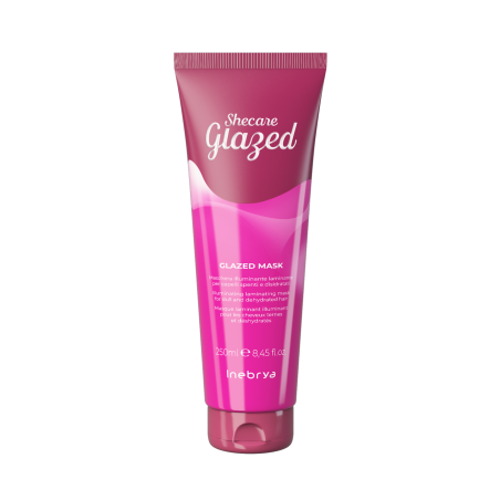 MASCARILLA SHECARE GLAZED LAMINADOR 250ML INEBRYA
