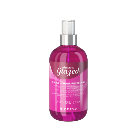 ACOND LIQ SHECARE GLAZED ILUMINADOR 250ML INEBRYA