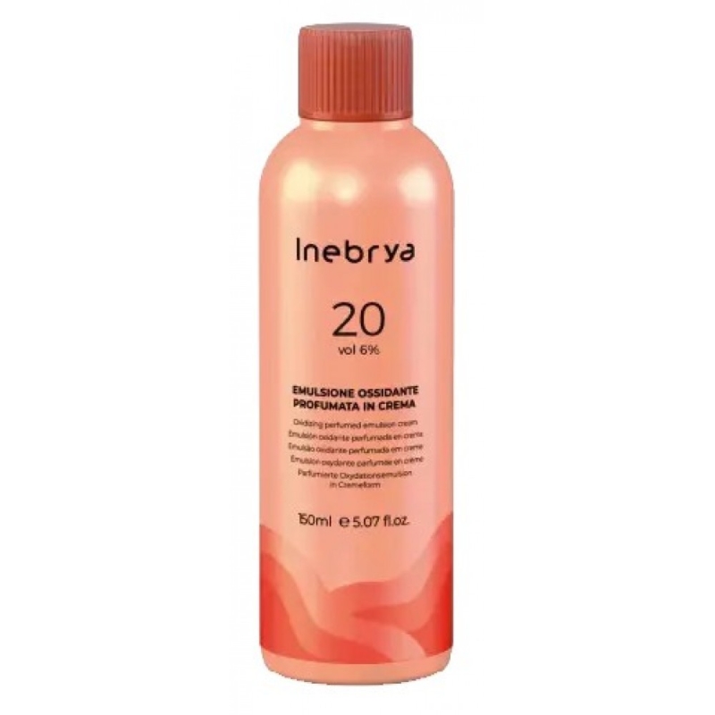 OXIDANTE 6% 20 VOL. INEBRYA 150ML.