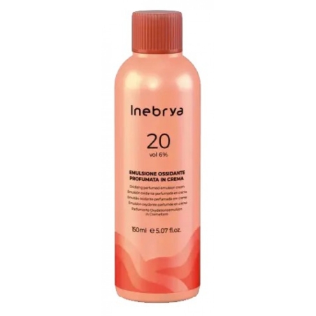 OXIDANTE 6% 20 VOL. INEBRYA 150ML.