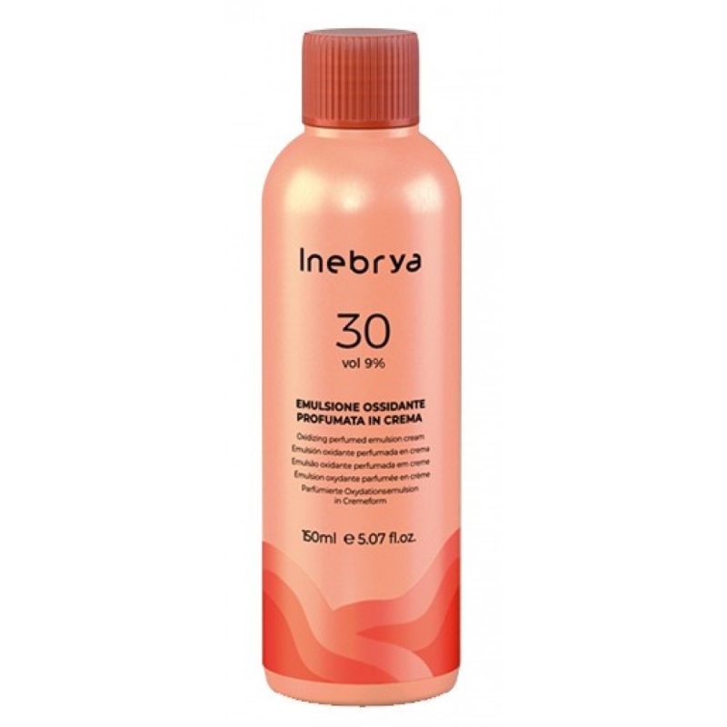 OXIDANTE 9% 30 VOL. INEBRYA 150ML.