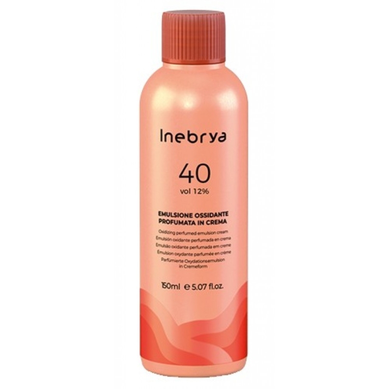 OXIDANTE 12% 40 VOL. INEBRYA 150ML.