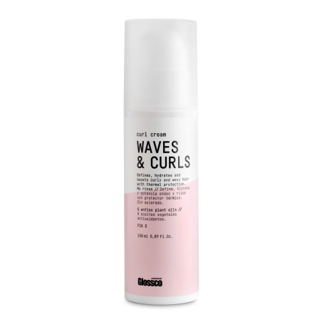GLOSSCO WAVE&CURLS PERFECT CREAM 150 ML