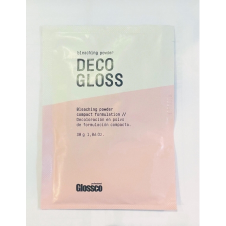 GLOSSCO DECOLORACION DECOGLOSS SOBRE 30 GRS