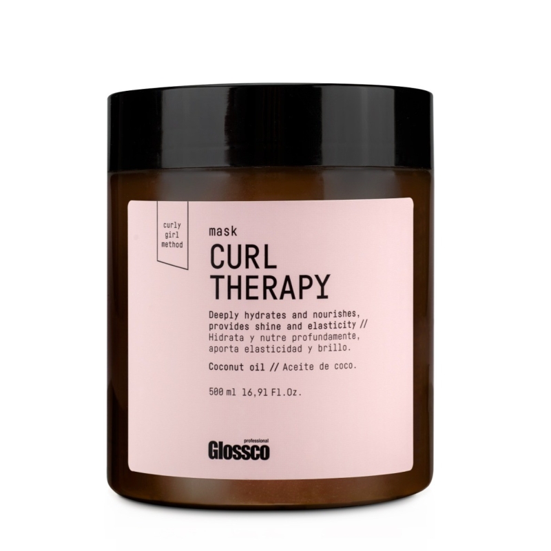 GLOSSCO CURL THERAPY MASK 500 ML