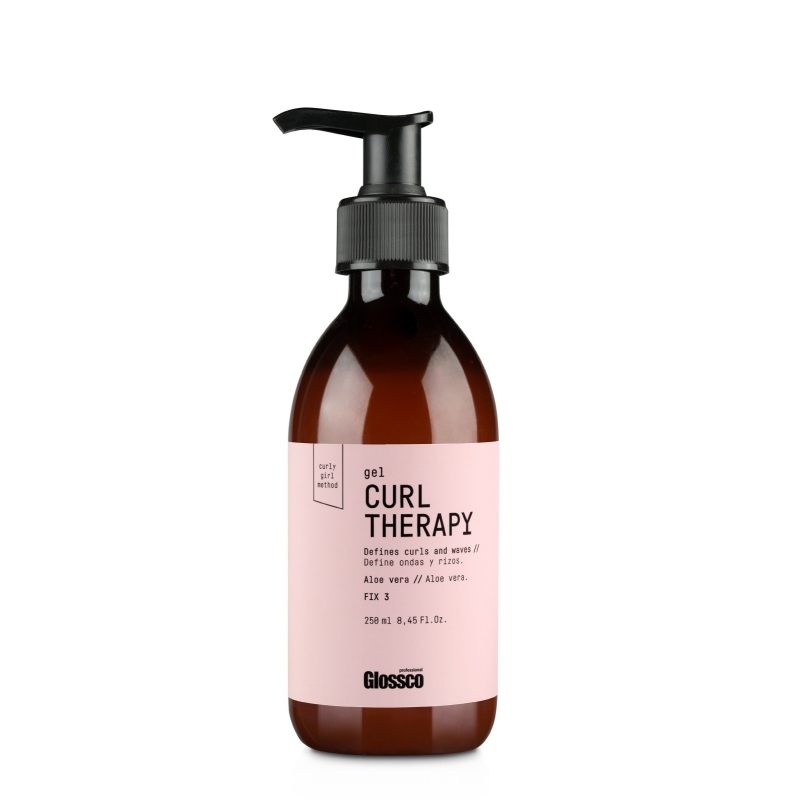 GLOSSCO CURL THERAPY GEL 250 ML