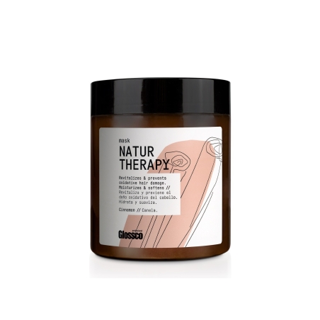 GLOSSCO MASCARILLA NATUR THERAPY CANELA 500ML
