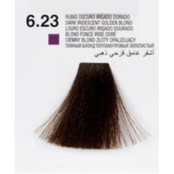 GLOSSCO 6.23 RUBIO OSCURO IRISADO DORADO