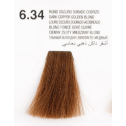 GLOSSCO 6.34 RUBIO OSCURO DORADO COBRIZO