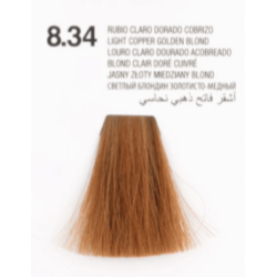 GLOSSCO 8.34 RUBIO CLARO DORADO COBRIZO