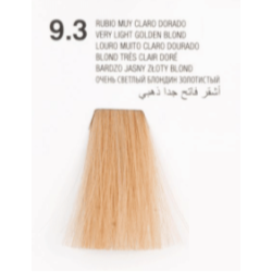 GLOSSCO 9.3 RUBIO MUY CLARO DORADO