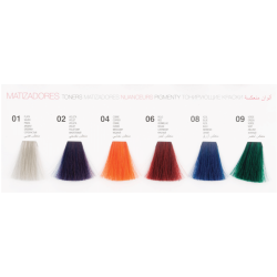 GLOSSCO 6 MATIZADOR ROJO