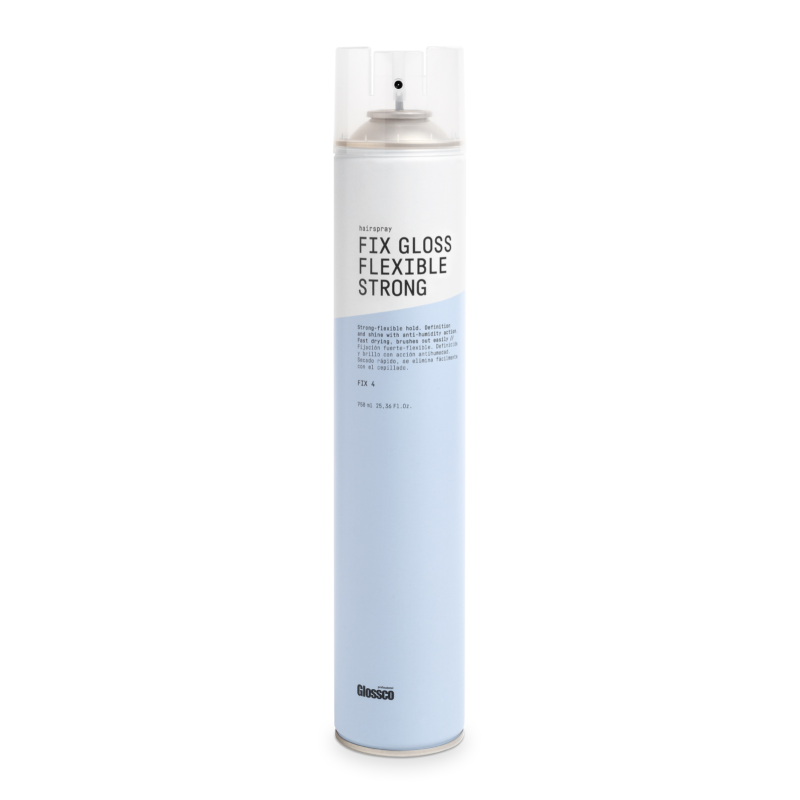 GLOSSCO LACA FIX GLOSS FUERTE-FEXIBLE F4 750 ML