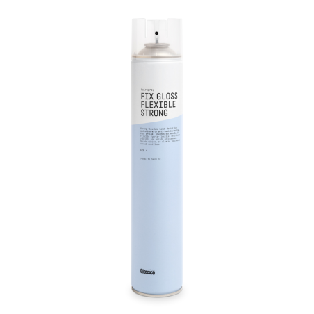 GLOSSCO LACA FIX GLOSS FUERTE-FEXIBLE F4 750 ML
