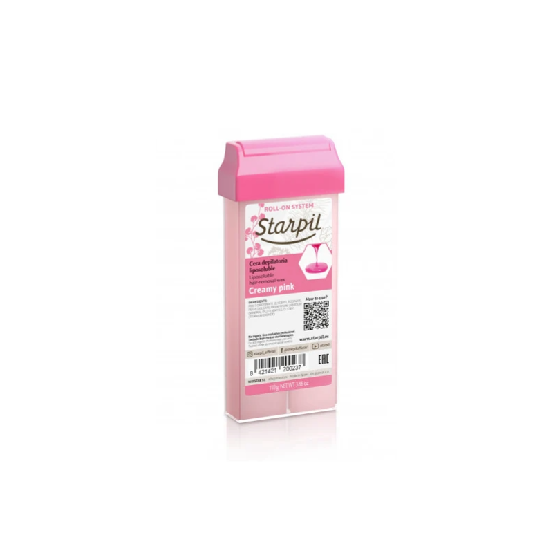 CERA ROLLON CREAMY PINK 110ML STARPIL