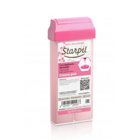 CERA ROLLON CREAMY PINK 110ML STARPIL