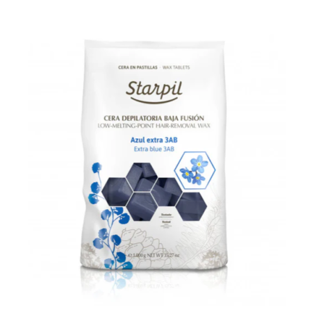 CERA BOLSA AZUL 1 KG STARPIL