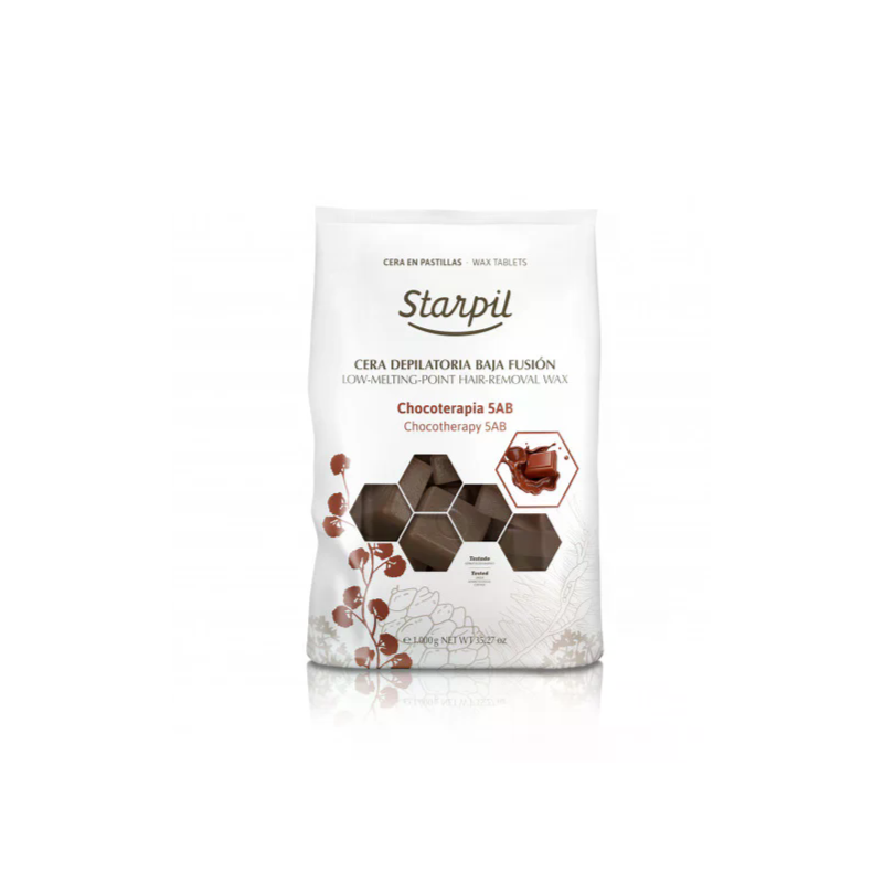 CERA BOLSA CHOCOLATE 1 KG STARPIL