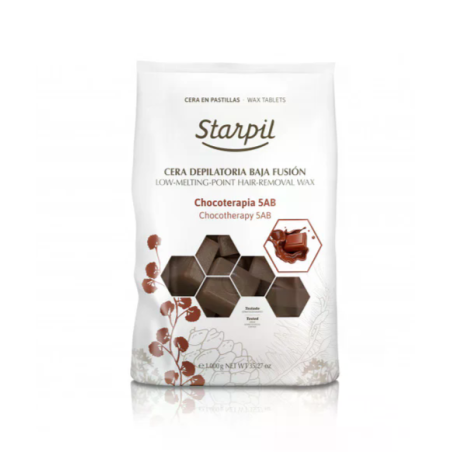 CERA BOLSA CHOCOLATE 1 KG STARPIL