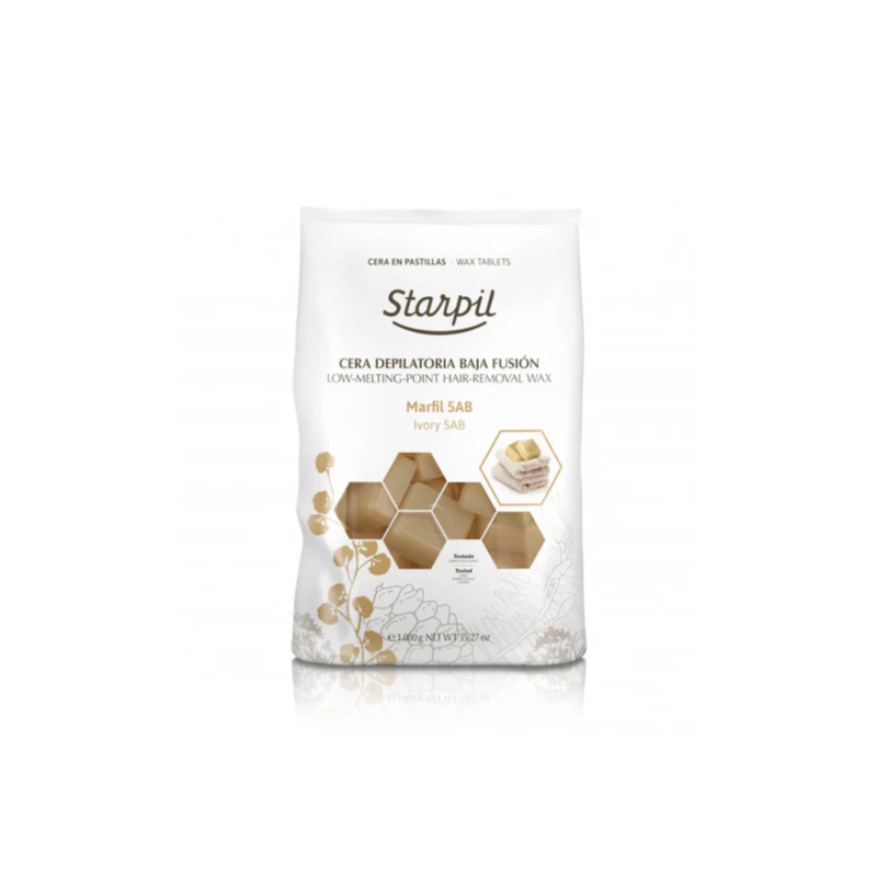 CERA BOLSA BLANCA 1 KG STARPIL