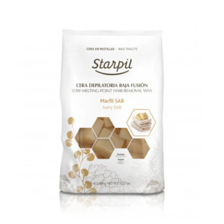 CERA BOLSA BLANCA 1 KG STARPIL