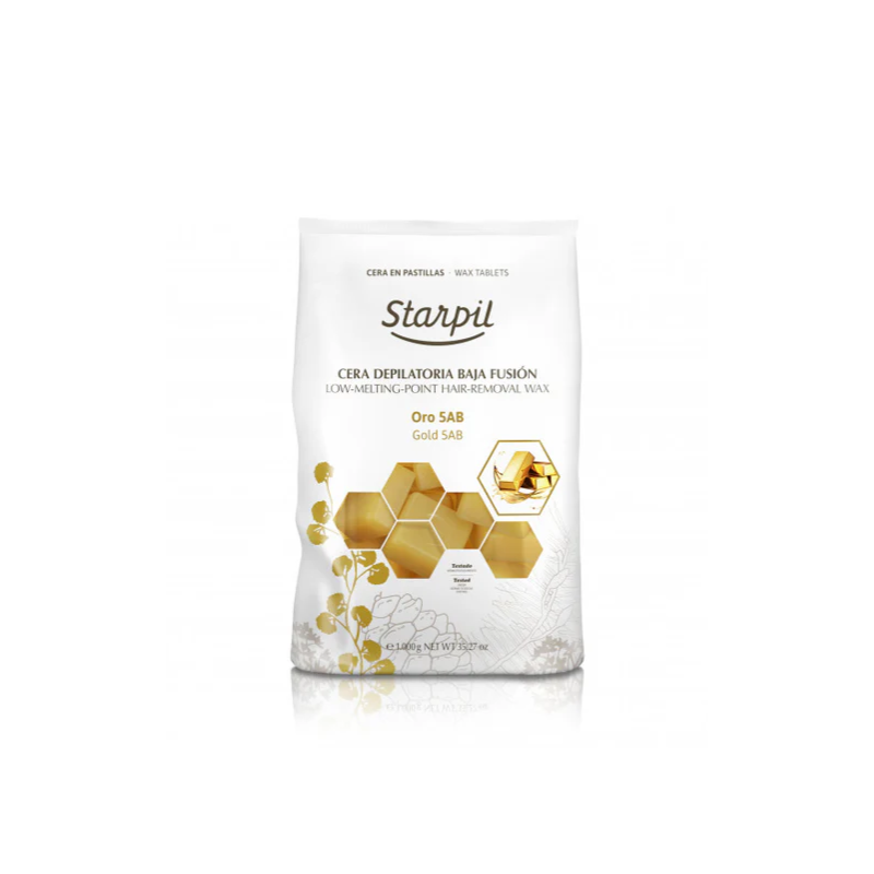 CERA BOLSA ORO 1 KG STARPIL