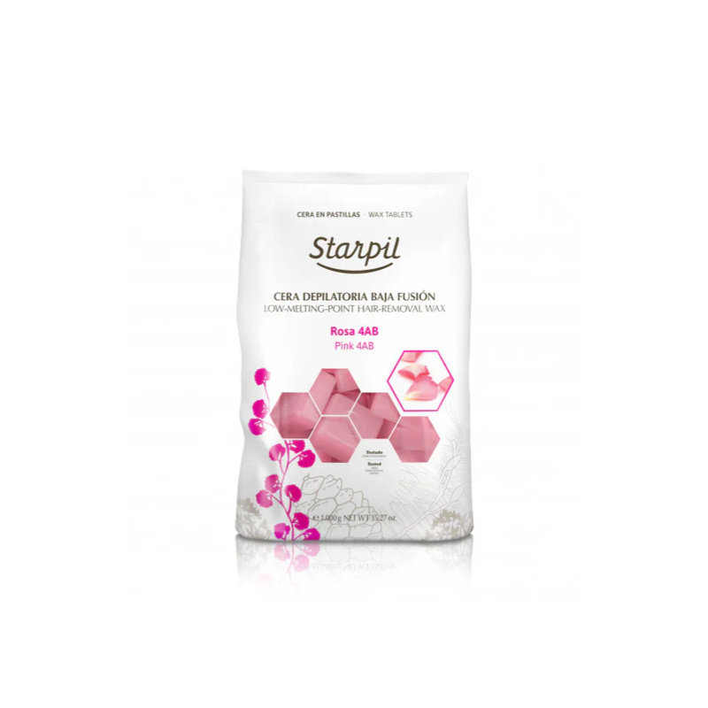 CERA BOLSA ROSA 1 KG STARPIL
