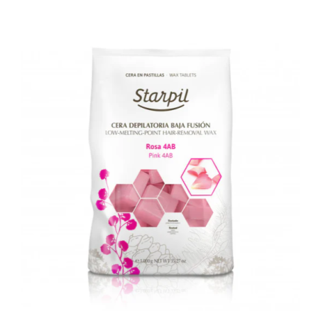 CERA BOLSA ROSA 1 KG STARPIL