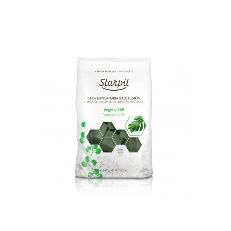 CERA BOLSA VERDE 1 KG STARPIL