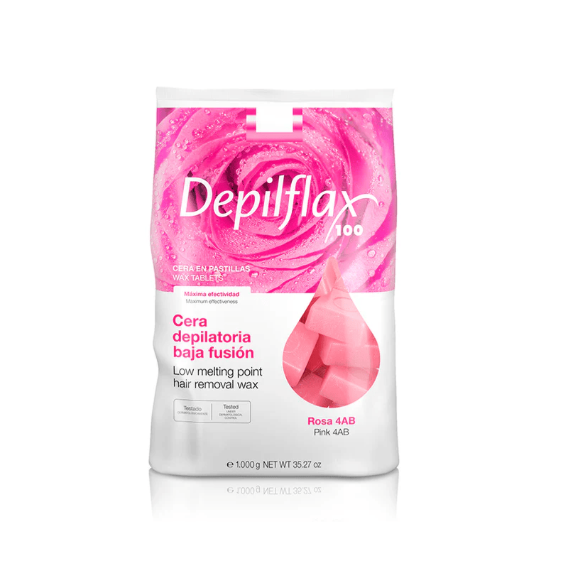 CERA BOLSA ROSA 1 KG DEPILFLAX