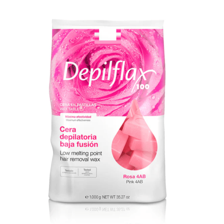 CERA BOLSA ROSA 1 KG DEPILFLAX