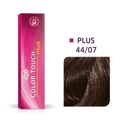 TOUCH 44/07 CASTAÑO MEDIO NATURAL MARRON WELLA