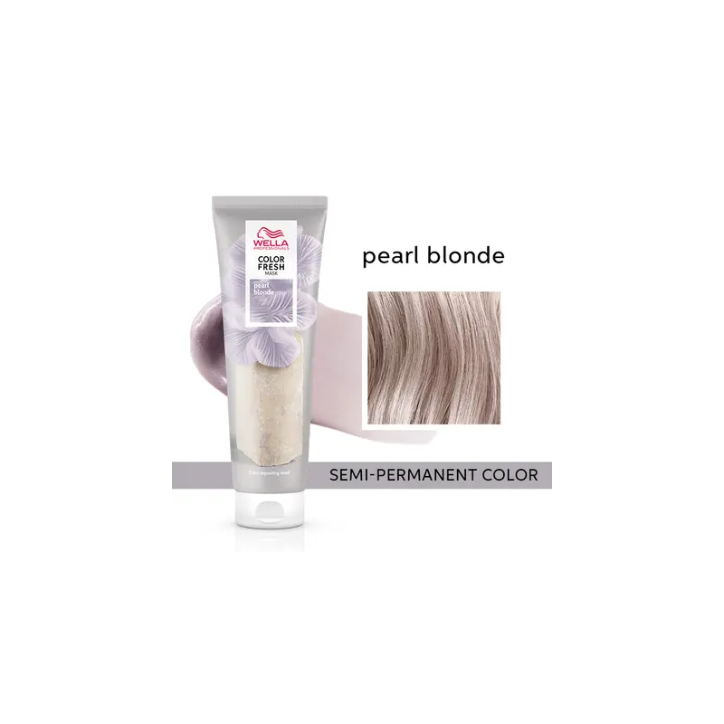 COLOR FRESH MASK PEARL BLONDE 150 ML WELLA