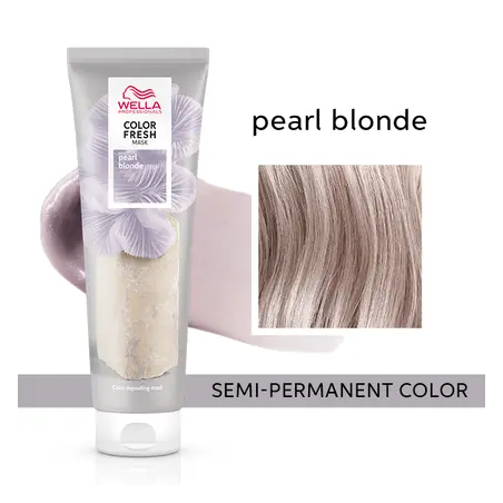 COLOR FRESH MASK PEARL BLONDE 150 ML WELLA