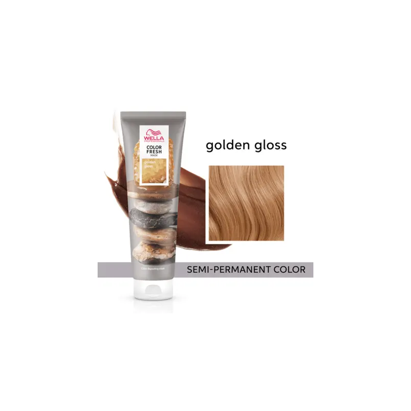 COLOR FRESH MASK GOLDEN GLOSS 150 ML WELLA