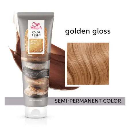 COLOR FRESH MASK GOLDEN GLOSS 150 ML WELLA